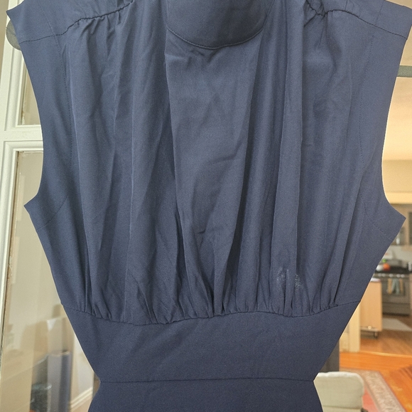 Maxi side cutout dress with pockets - Picture 6 of 6